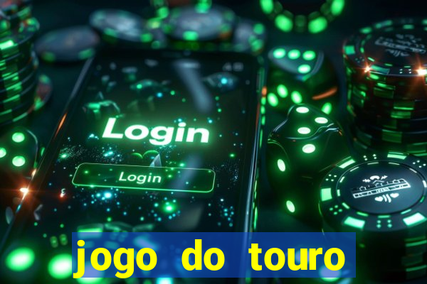 jogo do touro correndo atras do homem